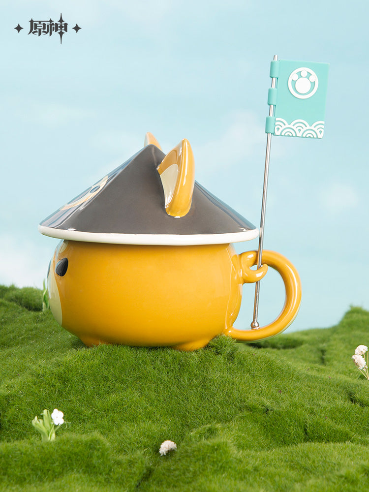 原神 Genshin Impact Mug Gorou