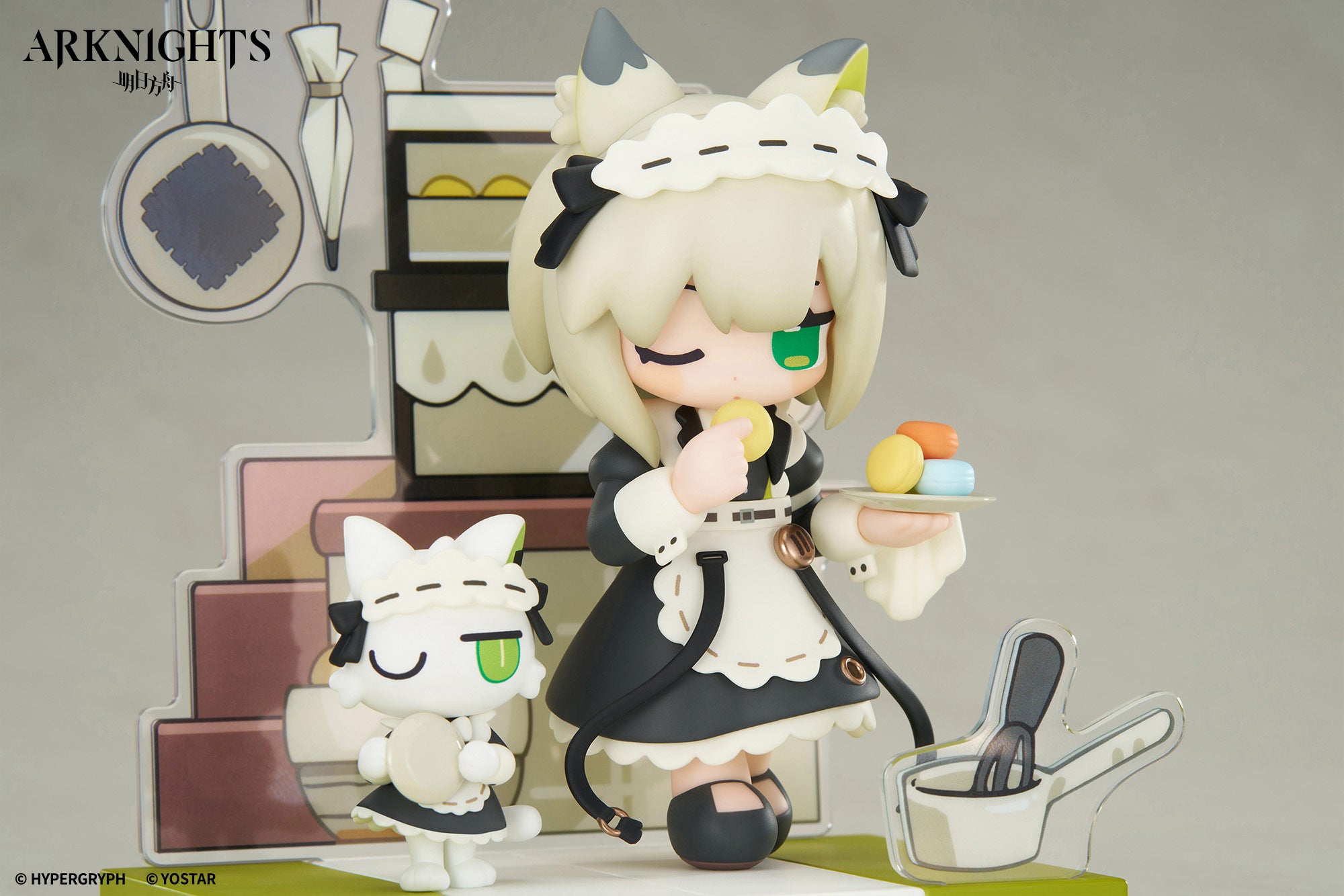 明日方舟 Arknights Cuties Series Kal'tsit The Remains of Time Ver.