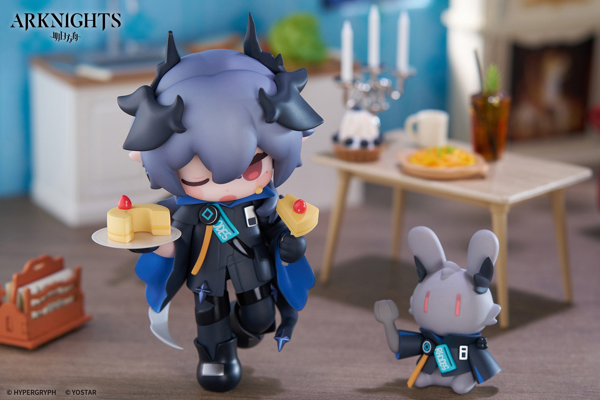 明日方舟 Arknights Dessert Time Series Logos