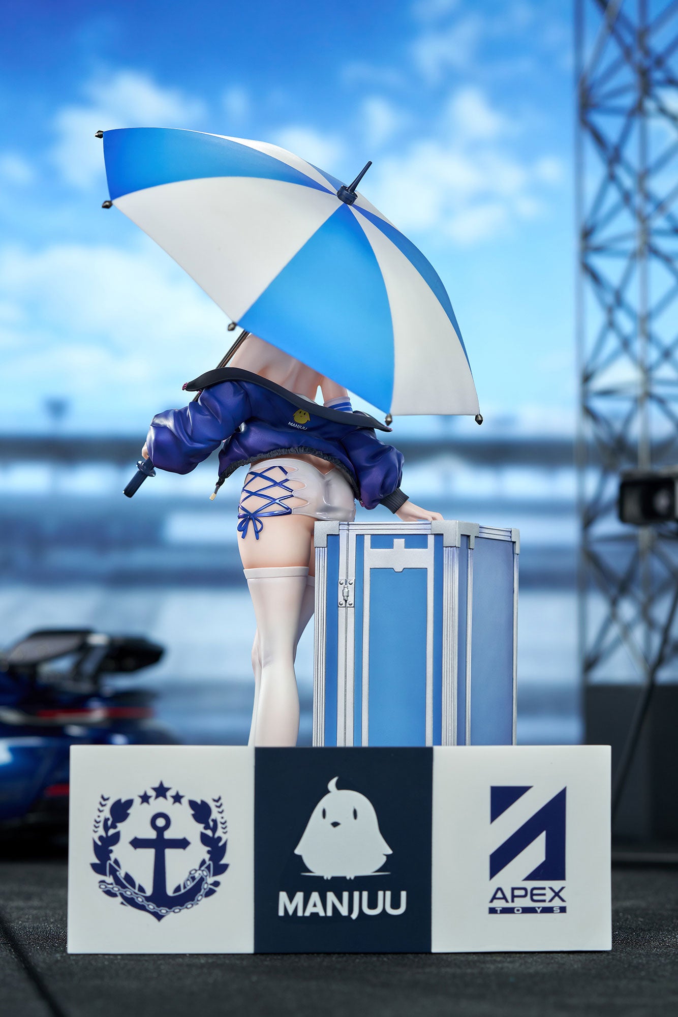 碧蓝航线 Azur Lane 1/7 Figure St. Louis Race Queen Ver.