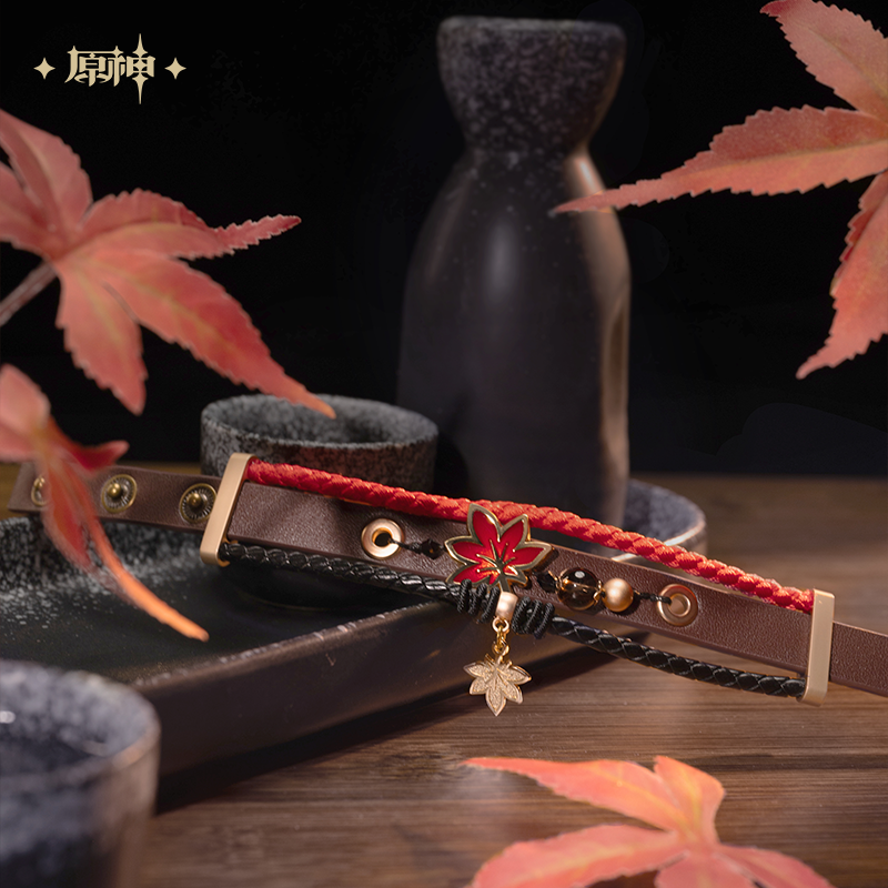 原神 Genshin Impact Kazuha Theme Bracelet