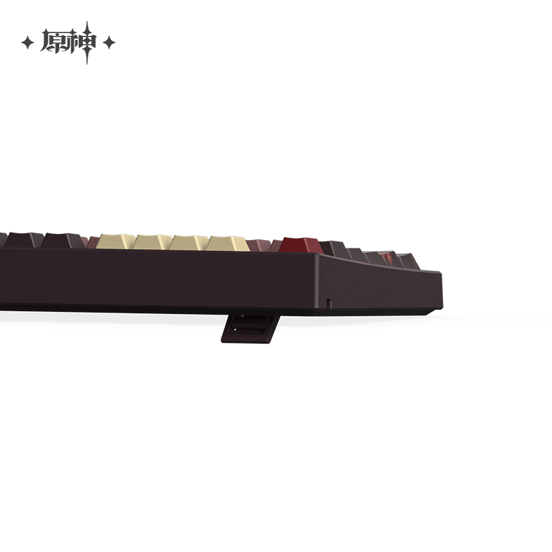 原神 Genshin Impact Mechanical Keyboard Fragrance in Thaw Hutao