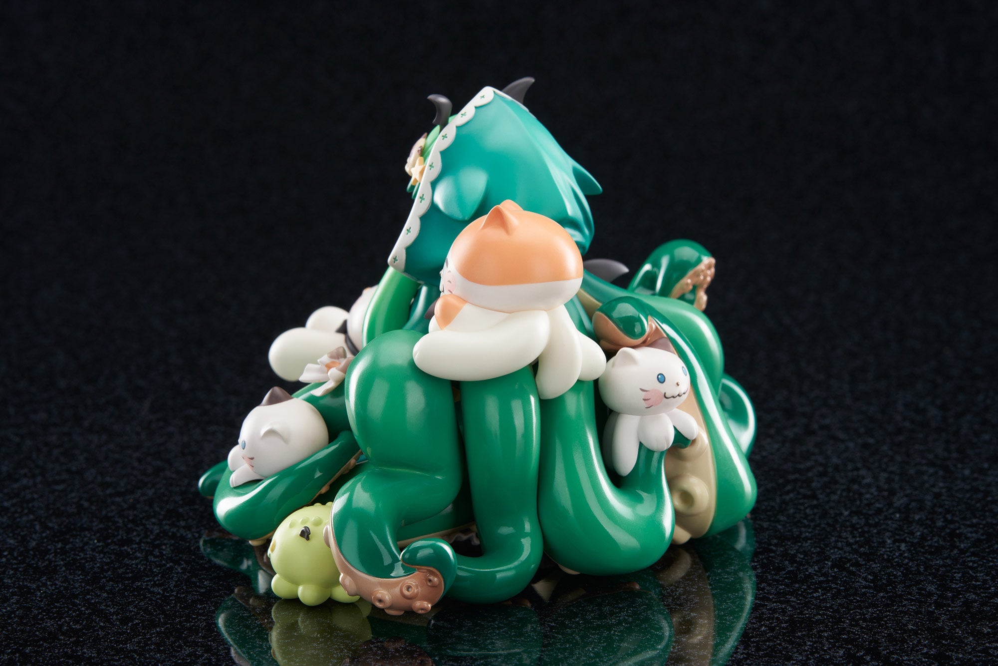 克苏鲁 Cthulhu Meowpullu Pyjamas Party Figure