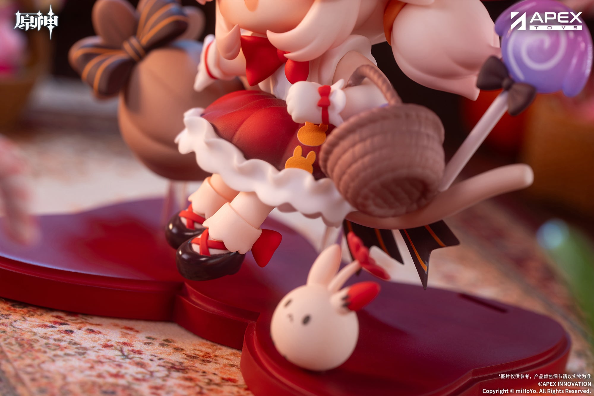 原神 Genshin Impact Chibi Figure Klee Twilight Whimsy