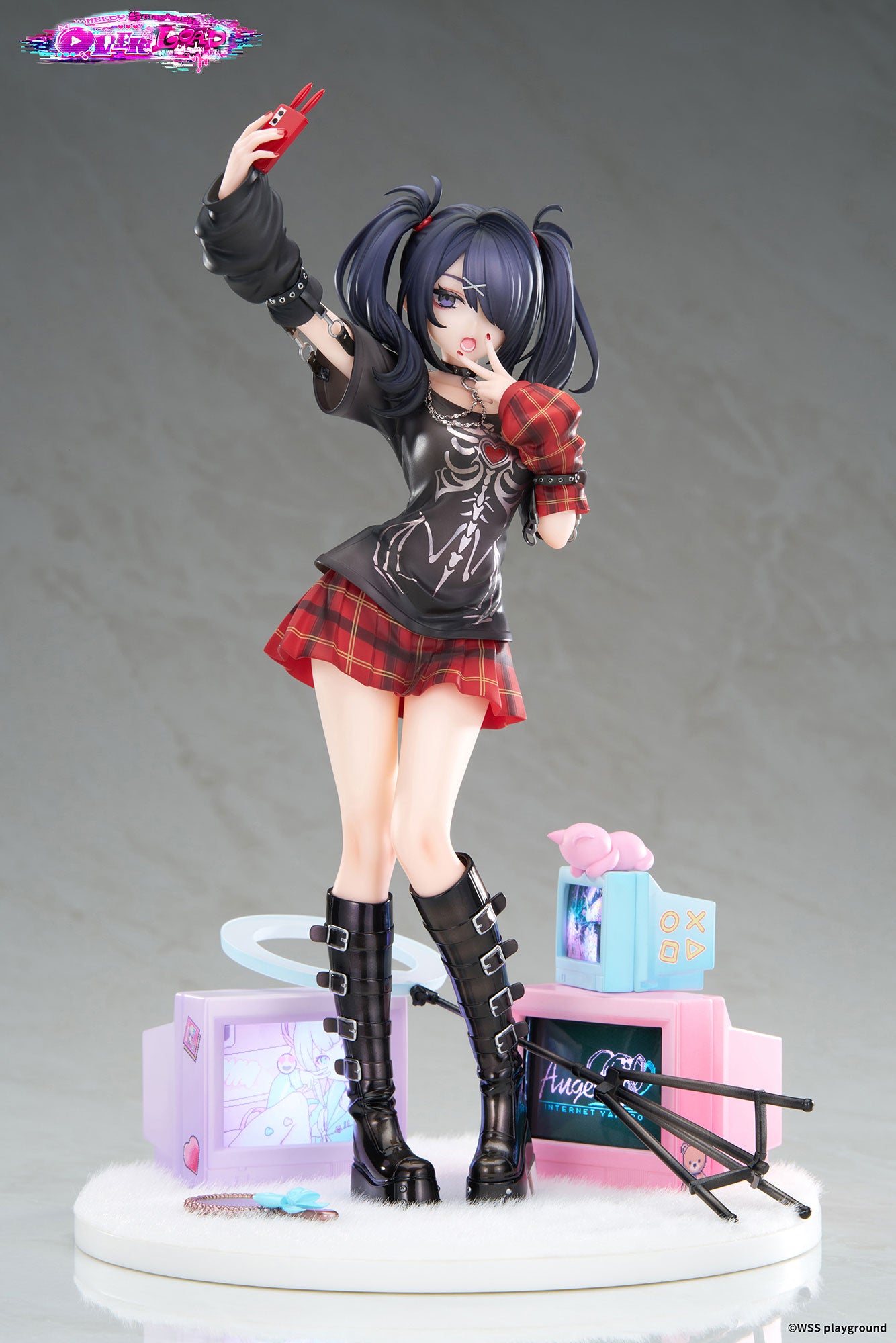 主播女孩重度依赖 NEEDY STREAMER OVERLOAD 1/7 Figure Ame-chan