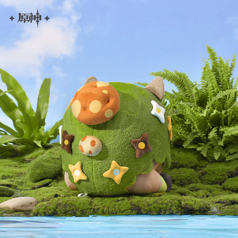 原神 Genshin Impact Plush Toy Chibi Puny Shroomboar