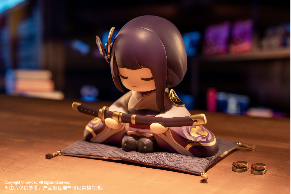 原神 Genshin Impact Statue of Her Excellency, the Almighty Narukami Ogosho, God of Thunder