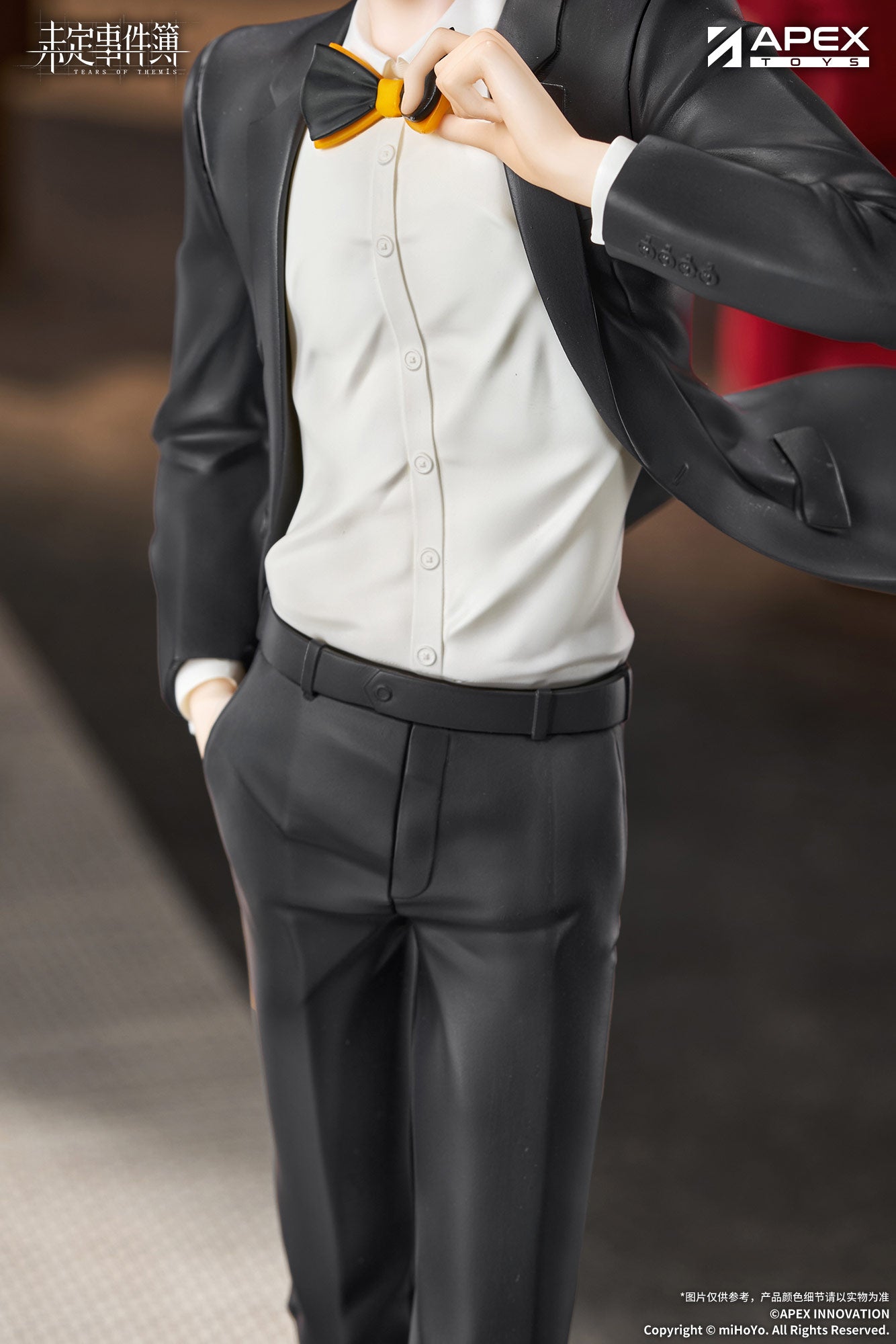 未定事件簿 Tears of Themis 1/8 Figure Luke THE MEN FROM N.X.X.Ver.  (with Bonus)