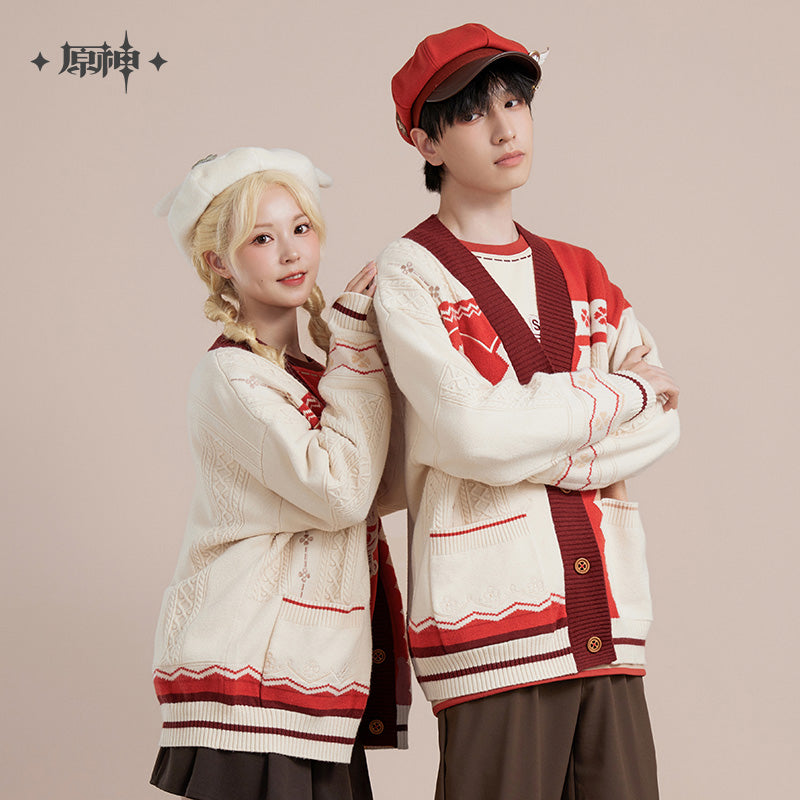 原神 Genshin Impact Klee Theme Cardigan