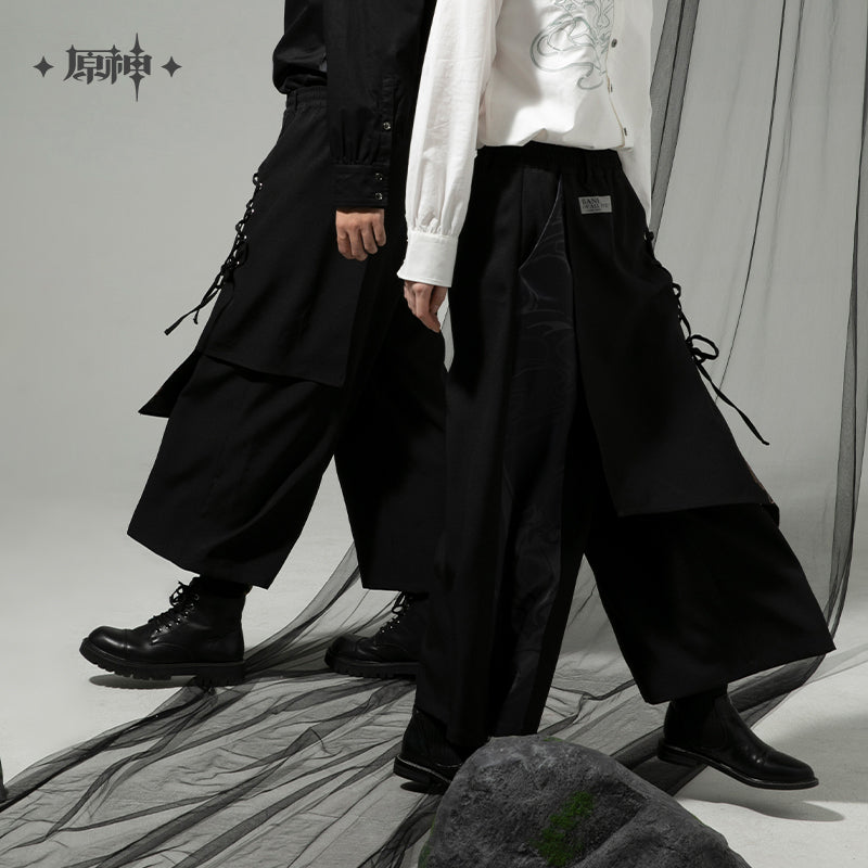 原神 Genshin Impact 「Bane of All Evil」Xiao Series Trouser Skirts