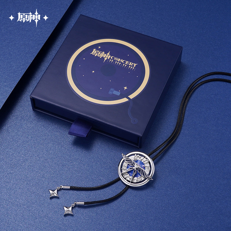 原神 Genshin Impact Concert 2023 Wind Gliders Necklace Silver
