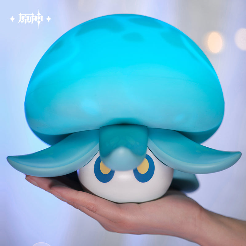 原神 Genshin Impact Soft Silicone Night Light Fungus Series Floating Hydro Fungus
