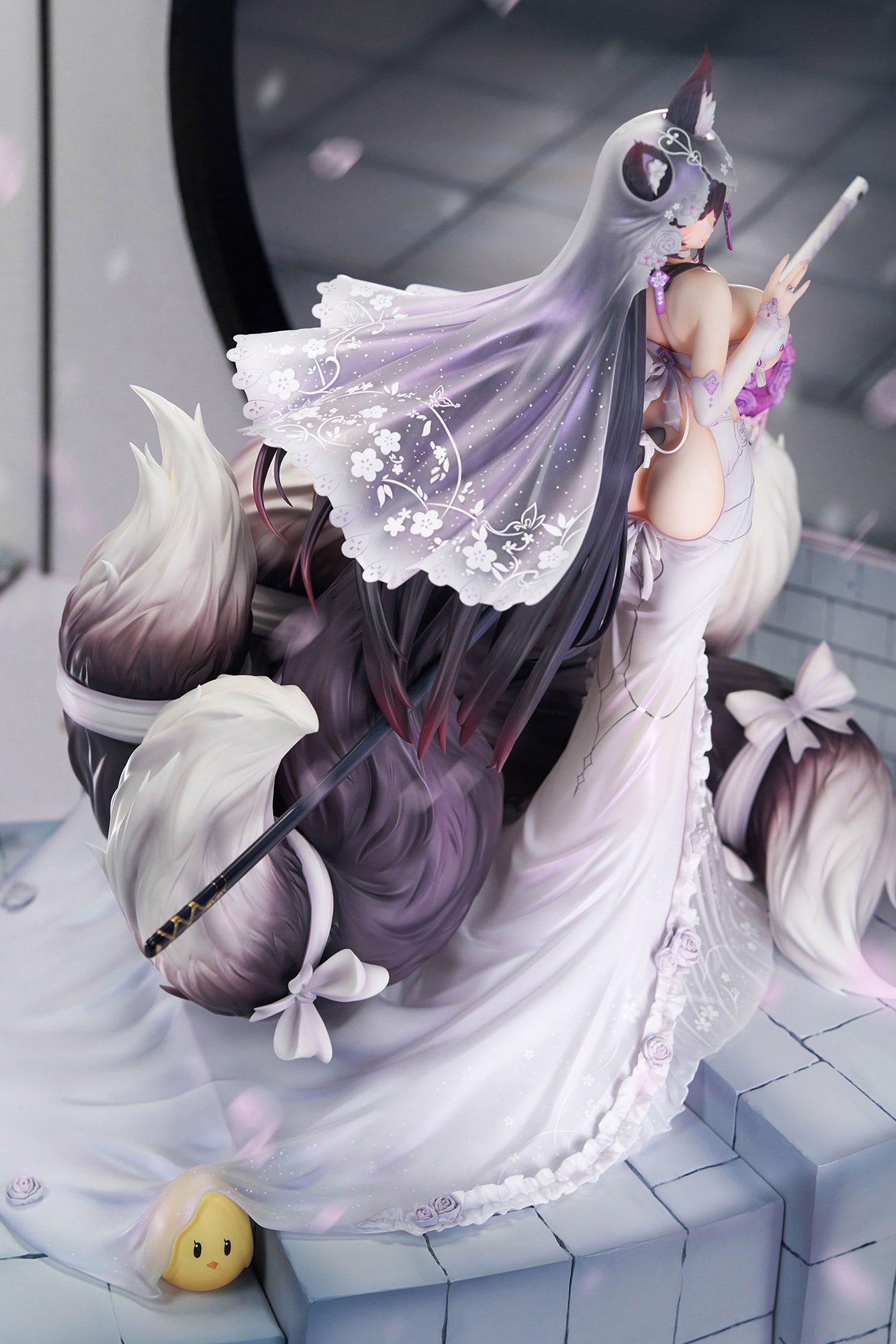 碧蓝航线 Azur Lane 1/7 Figure Musashi Purest Wisteria Ver.