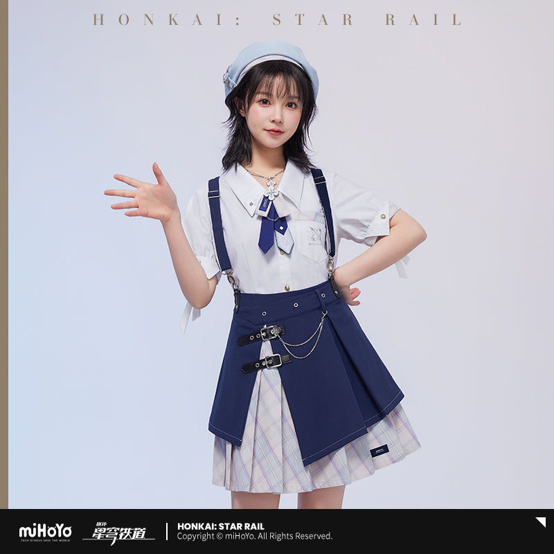 崩坏：星穹铁道 Honkai: Star Rail March 7th Theme Short Sleeve Shirt