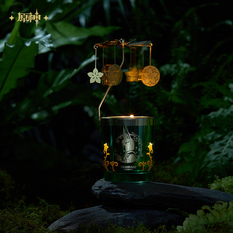原神 Genshin Impact Concert Tighnari Theme Revolving Lantern Scented Candle