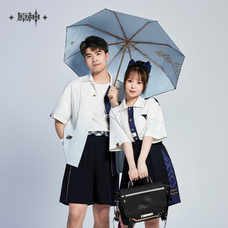 原神 Genshin Impact Kamisato Ayaka Theme Foldable Umbrella
