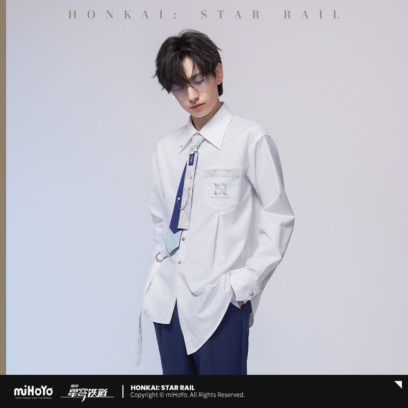 崩坏：星穹铁道 Honkai: Star Rail March 7th Theme Long Sleeve Shirt
