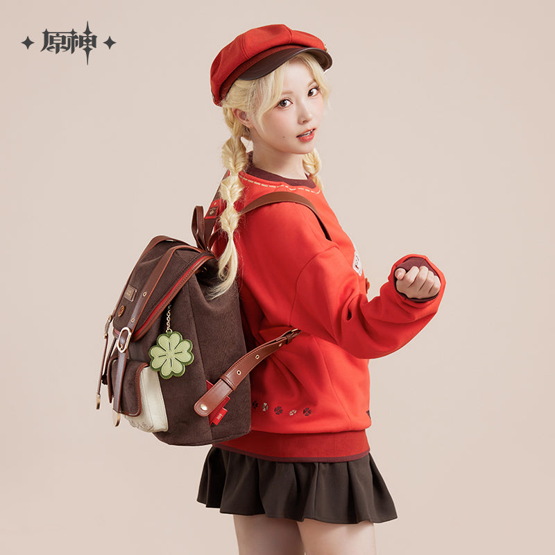 原神 Genshin Impact Klee Theme Backpack Brown Large