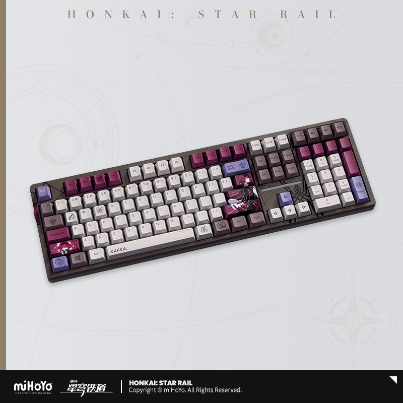 崩坏：星穹铁道 Honkai: Star Rail Mechanical Keyboard Kafka