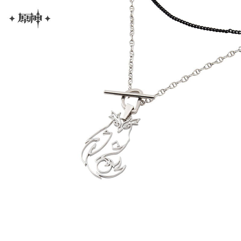 原神 Genshin Impact 「Diluc Ragnvindr」Necklace