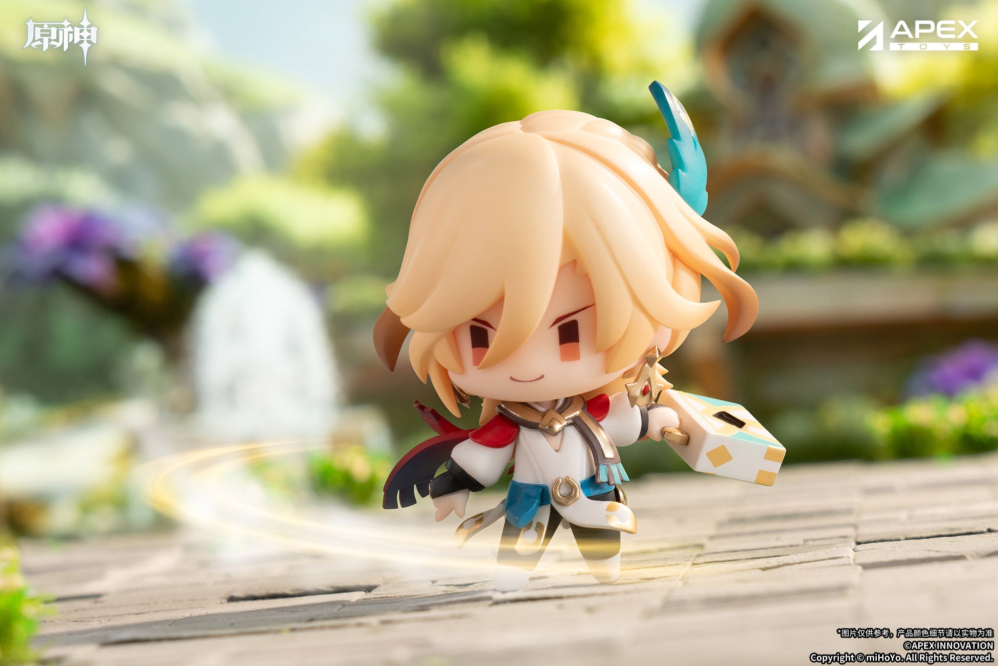 原神 Genshin Impact Battle Scene Theme Blind Box Sumeru