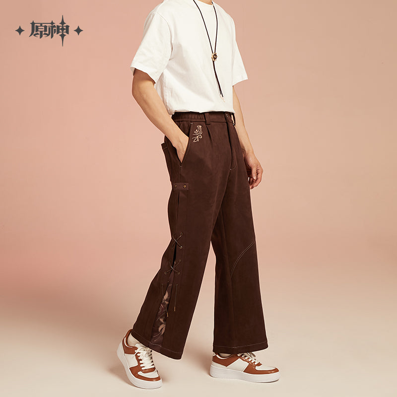 原神 Genshin Impact Hutao Theme Casual Pants