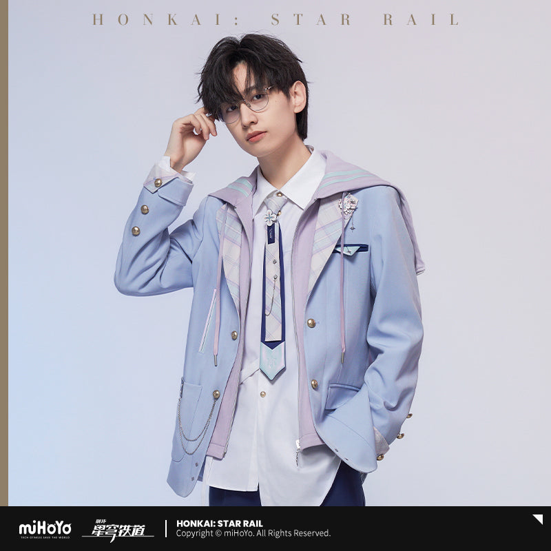 崩坏：星穹铁道 Honkai: Star Rail March 7th Theme Necktie