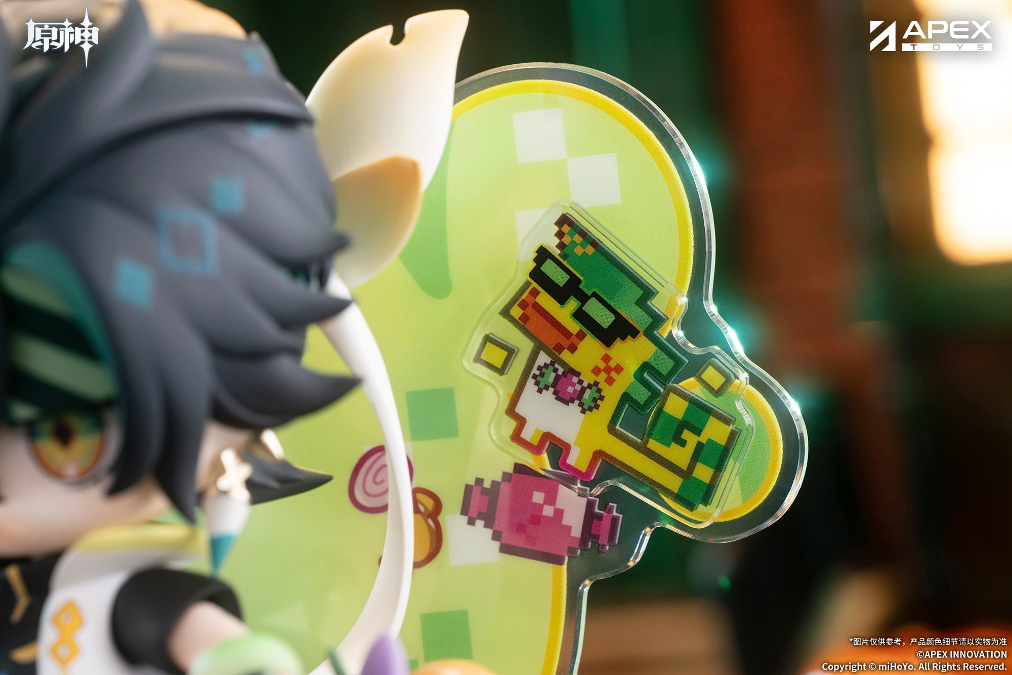 原神 Genshin Impact Chibi Figure Kinich Twilight Whimsy (with Bonus)