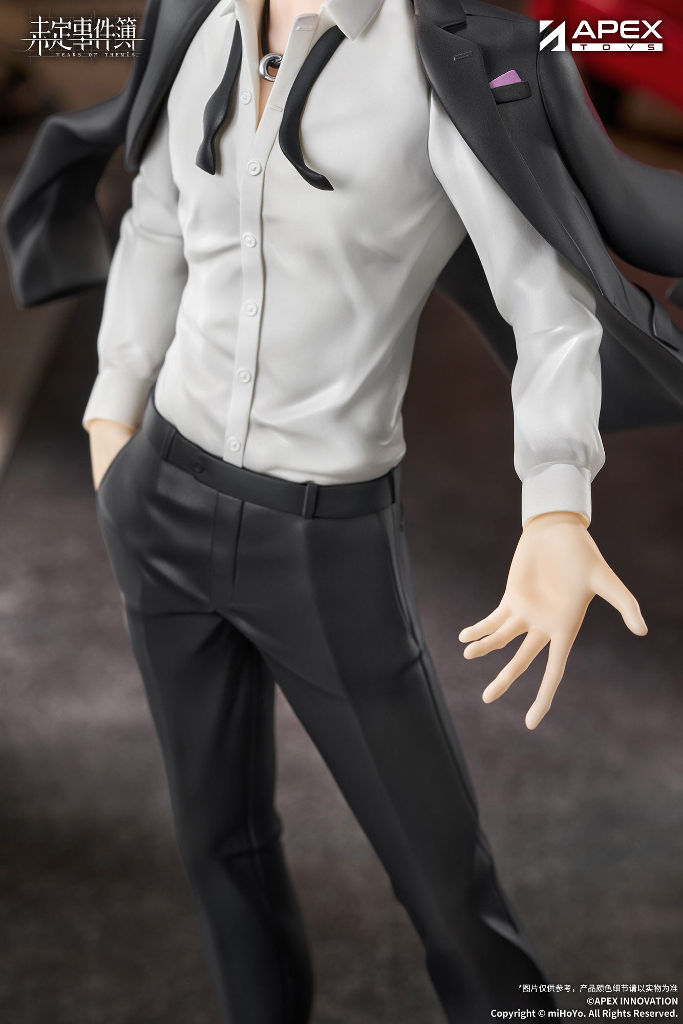 未定事件簿 Tears of Themis 1/8 Figure Marius THE MEN FROM N.X.X.Ver.  (with Bonus)