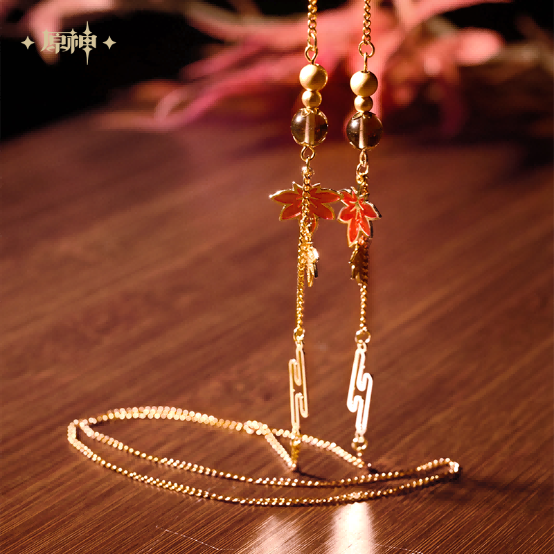 原神 Genshin Impact Kazuha Theme Spectacles Set