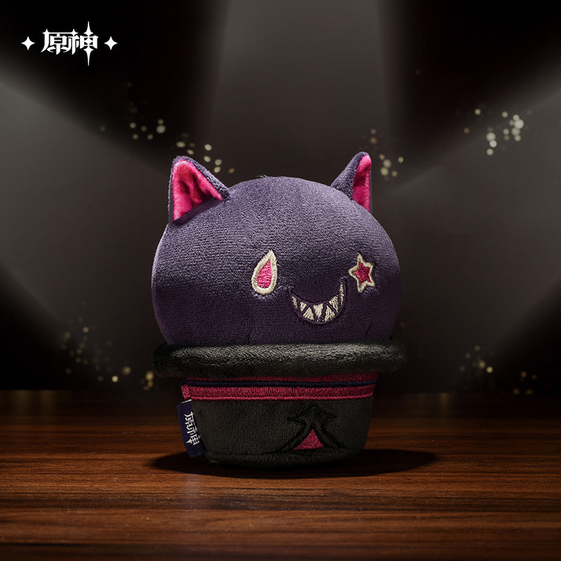 原神 Genshin Impact Magic Show Series Squishy Keychain Grin-Malkin Hat