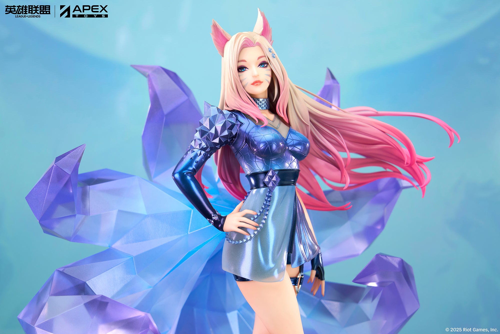 英雄联盟 League of Legends 1/7 Figure Ahri