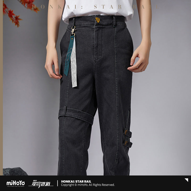 崩坏：星穹铁道 Honkai: Star Rail Dan Heng Theme Jeans