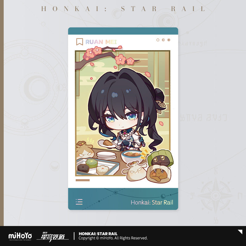 崩坏：星穹铁道 Honkai: Star Rail CNY Series Paper Card Set