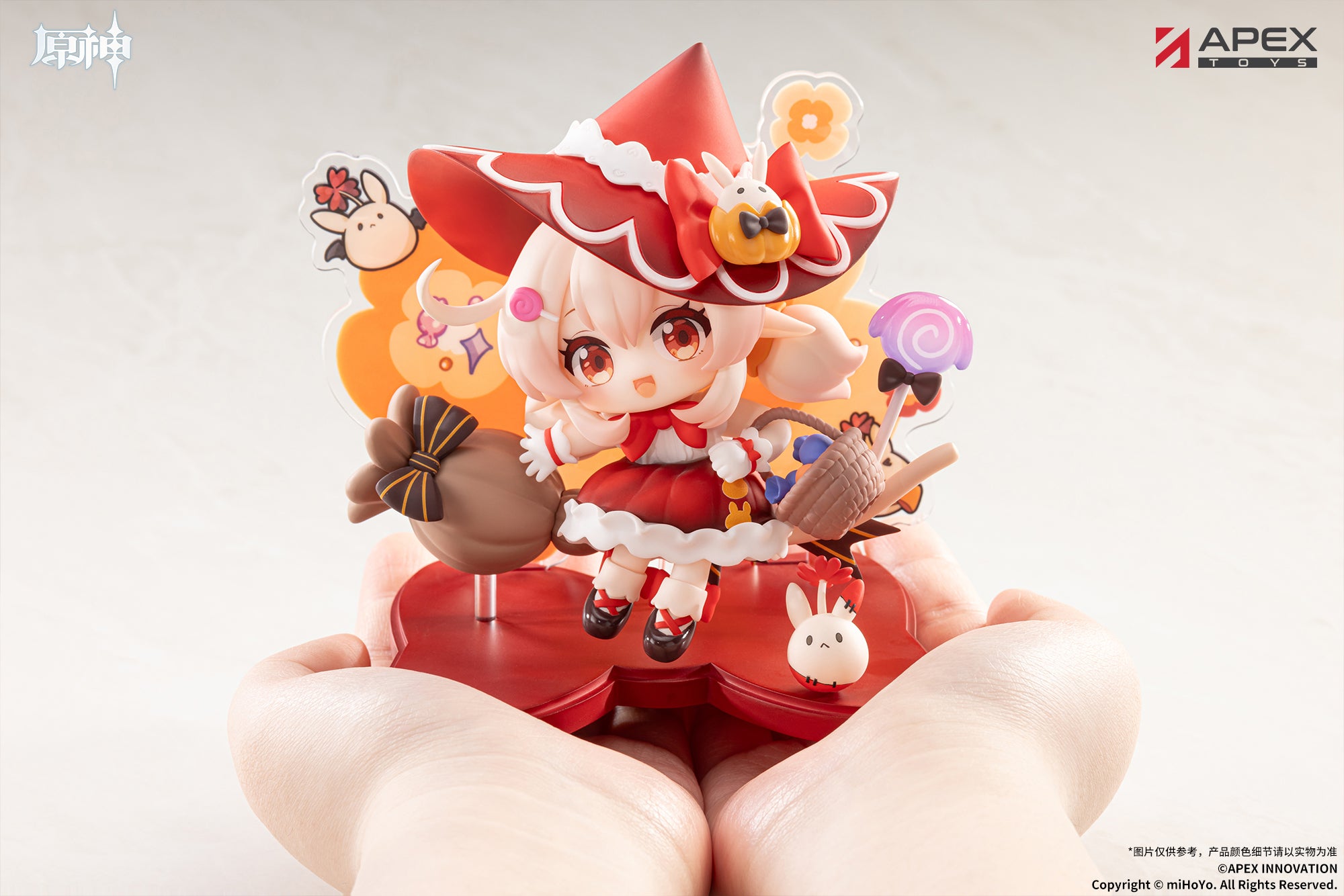 原神 Genshin Impact Chibi Figure Klee Twilight Whimsy