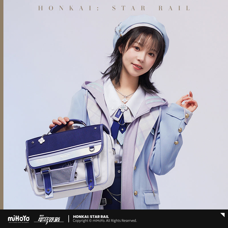 崩坏：星穹铁道 Honkai: Star Rail March 7th Theme School Bag