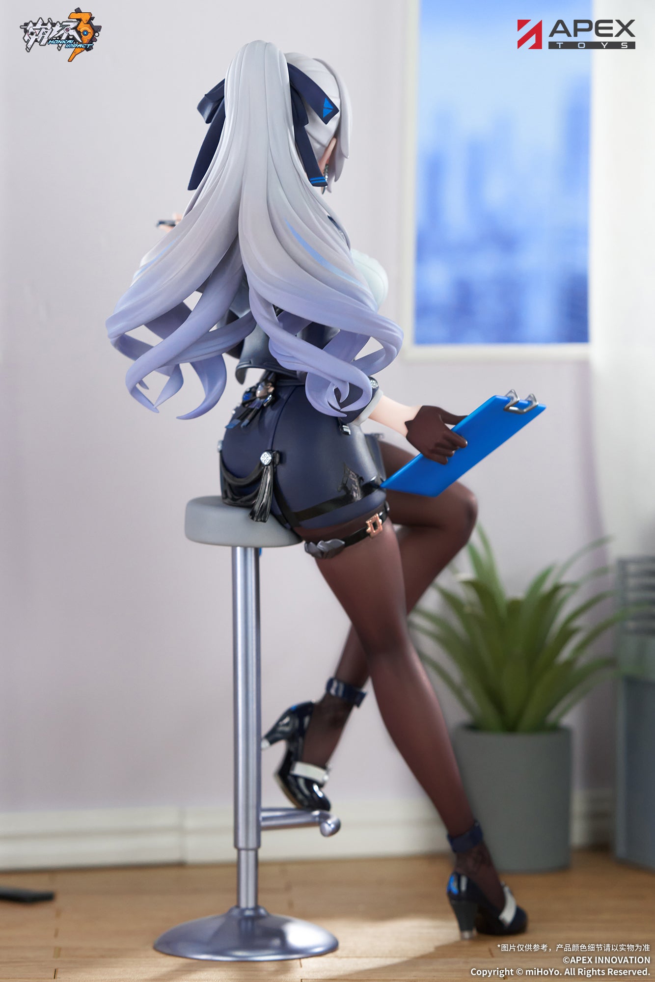 崩坏3 Honkai Impact 3rd LIMEPIE Series 1/8 Figure Bronya Outstanding Attitude Ver.
