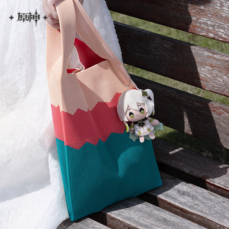 原神 Genshin Impact Finger Puppet Keychain Freminet