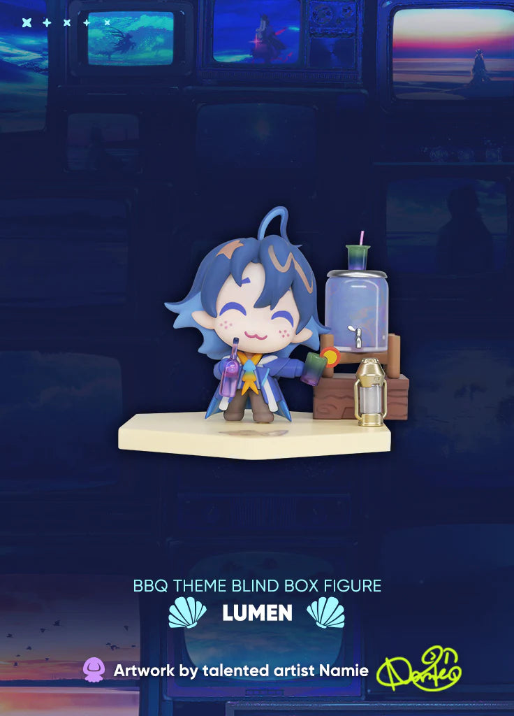 明日方舟 Arknights BBQ Theme Blind Box Figure