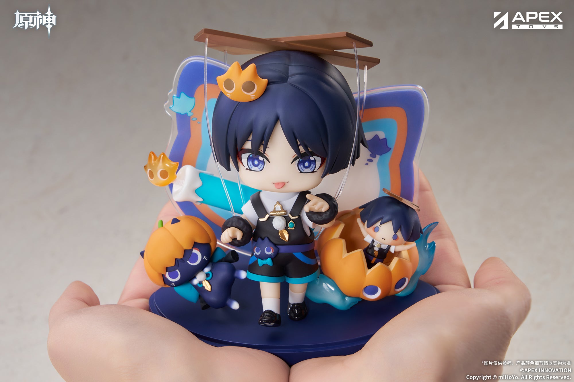 [Deposit] 原神 Genshin Impact Chibi Figure Wanderer Twilight Whimsy