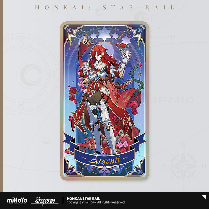 崩坏：星穹铁道 Honkai: Star Rail Fable of the Stars Series Holographic Ticket