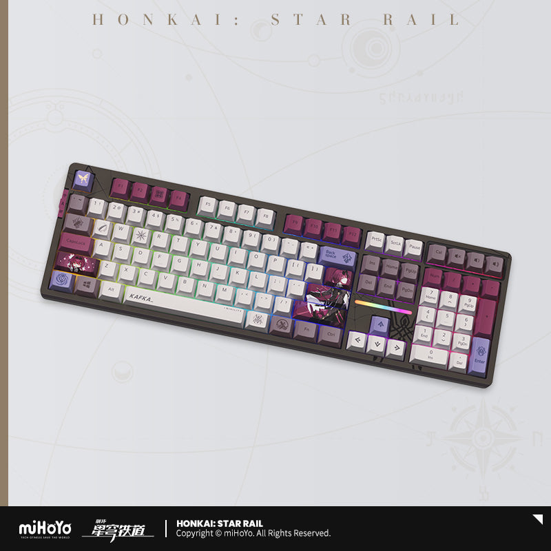 崩坏：星穹铁道 Honkai: Star Rail Mechanical Keyboard Kafka