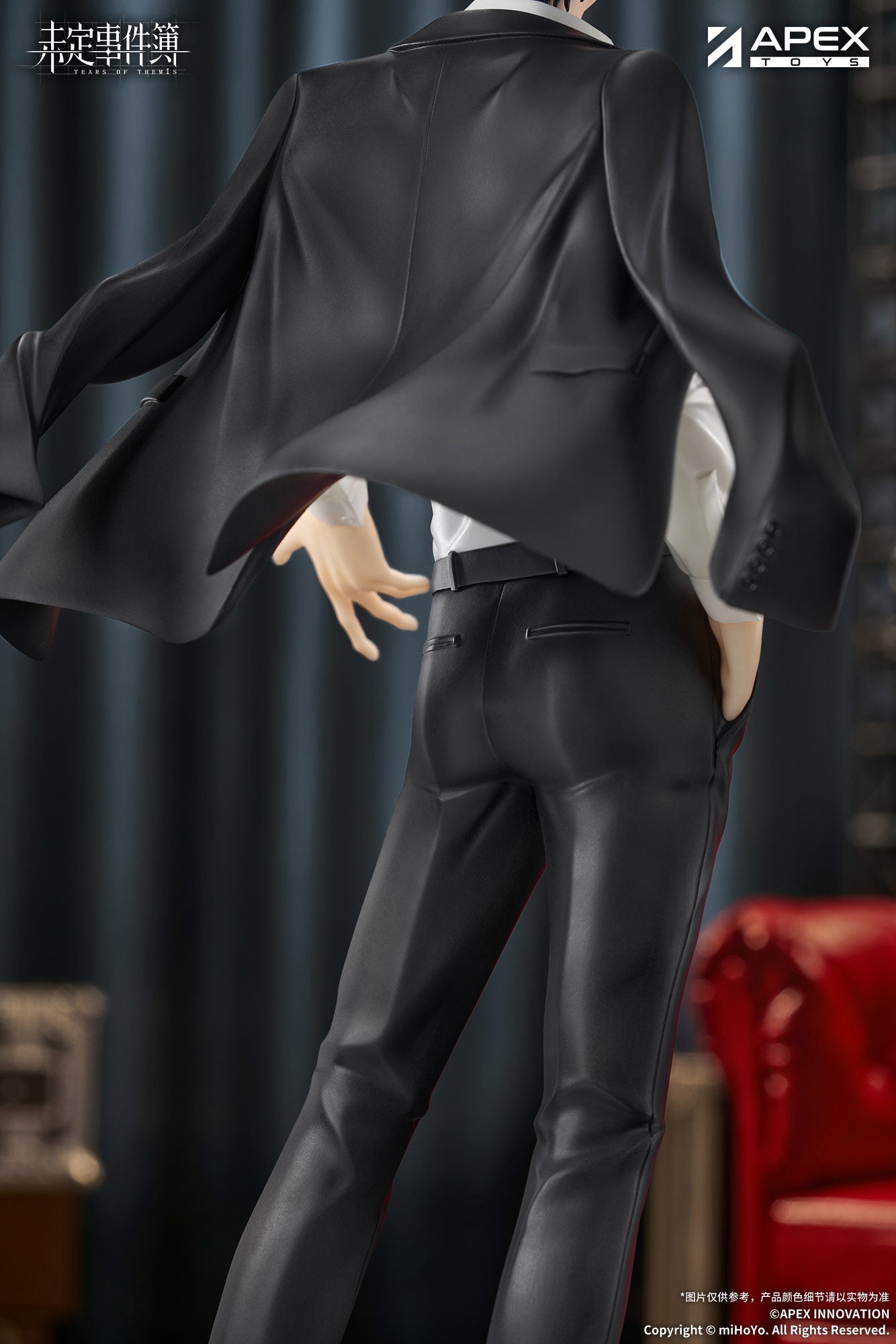 未定事件簿 Tears of Themis 1/8 Figure Marius THE MEN FROM N.X.X.Ver.  (with Bonus)