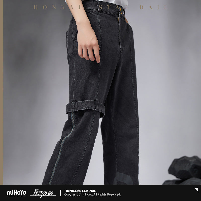 崩坏：星穹铁道 Honkai: Star Rail Dan Heng Theme Jeans