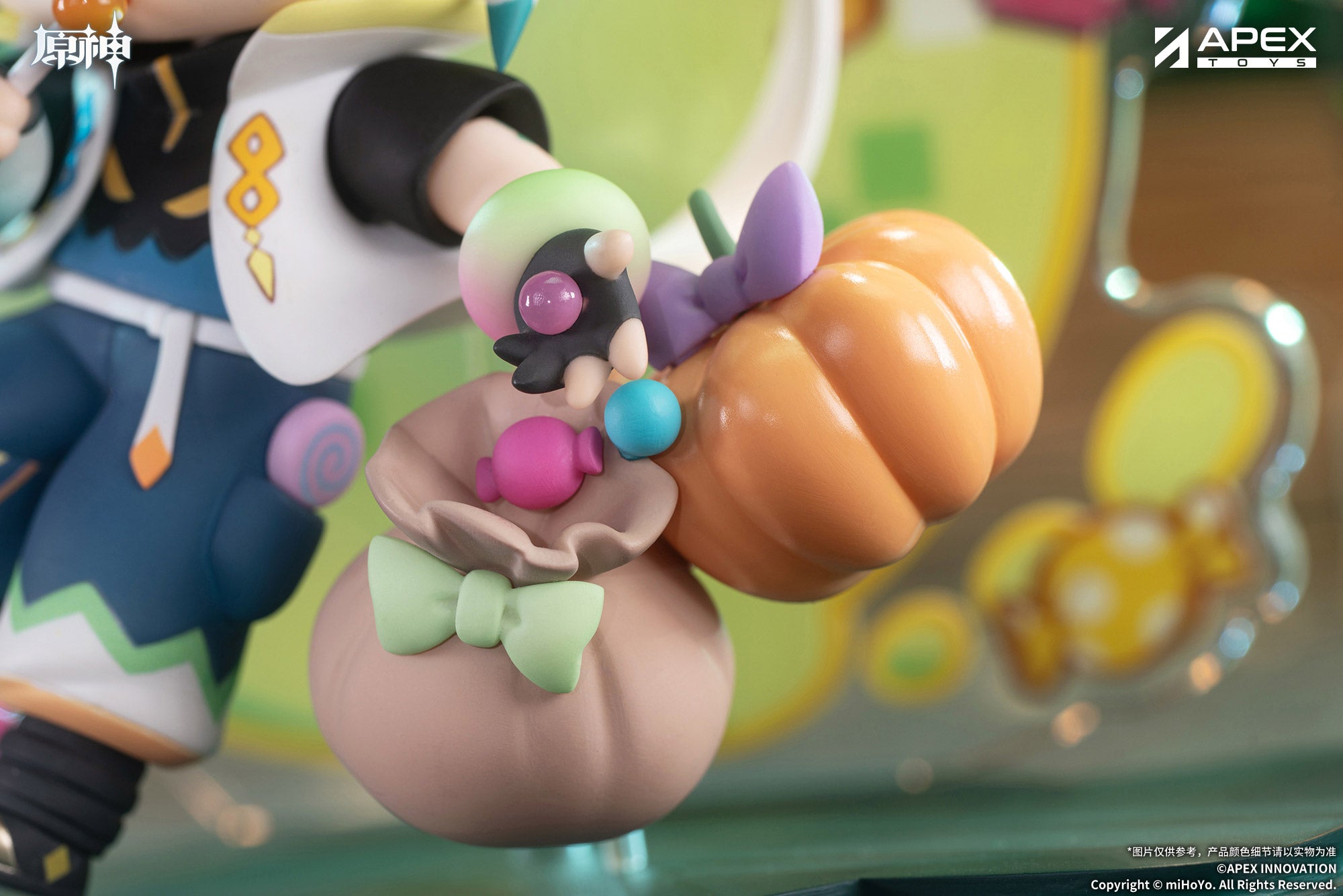 原神 Genshin Impact Chibi Figure Kinich Twilight Whimsy (with Bonus)