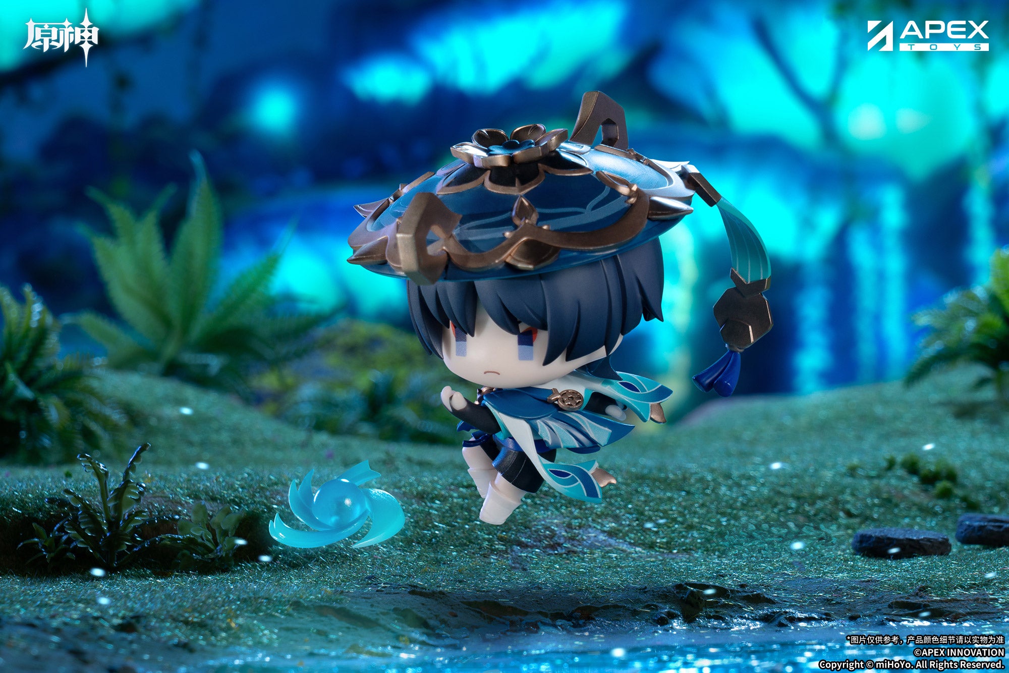原神 Genshin Impact Battle Scene Theme Blind Box Sumeru