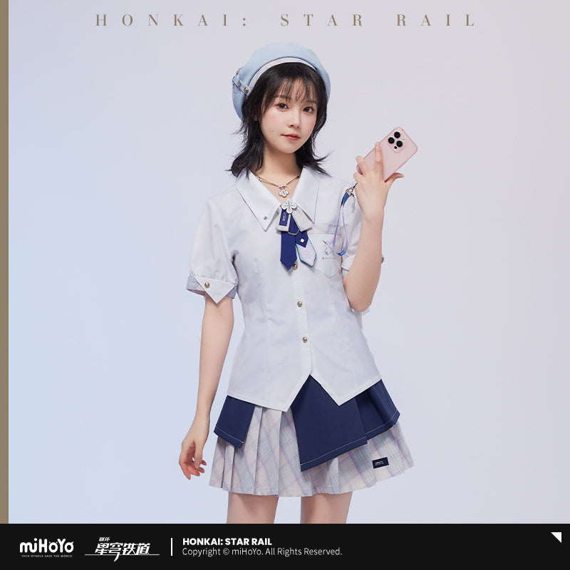 崩坏：星穹铁道 Honkai: Star Rail March 7th Theme Skirt