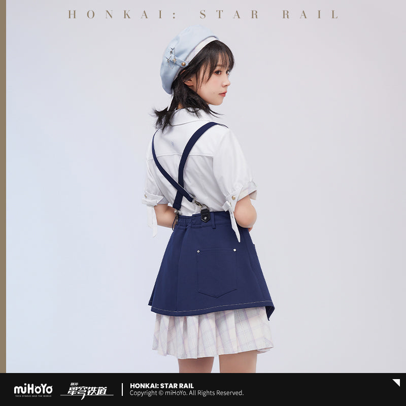 崩坏：星穹铁道 Honkai: Star Rail March 7th Theme Short Sleeve Shirt