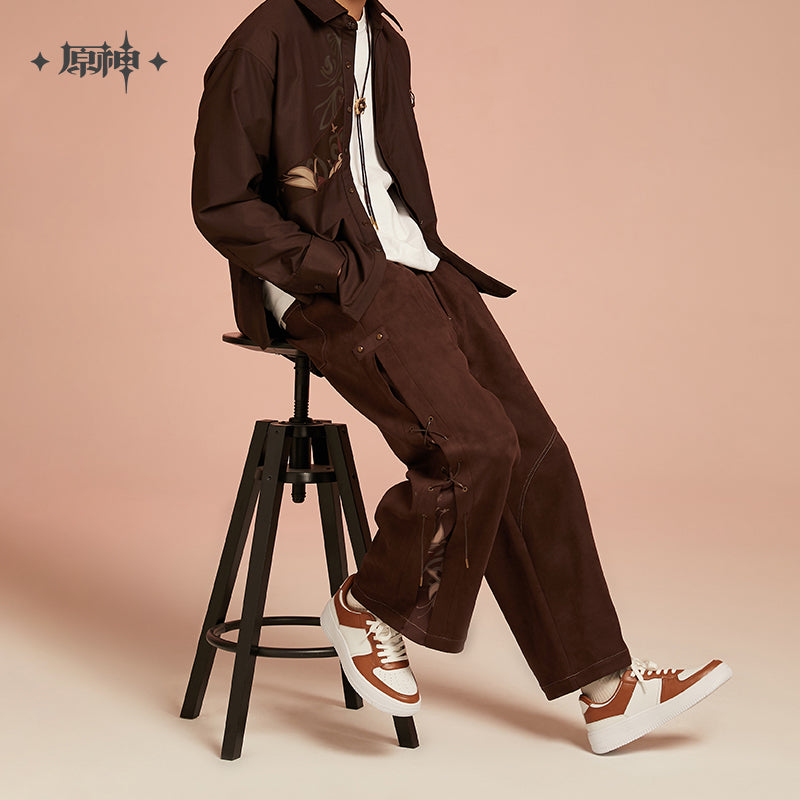 原神 Genshin Impact Hutao Theme Casual Pants
