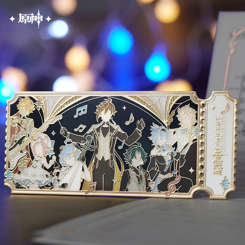 原神 Genshin Impact Concert 2023 Vinyl Gift Set